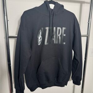 Black Bizzare B Logo Hoodie